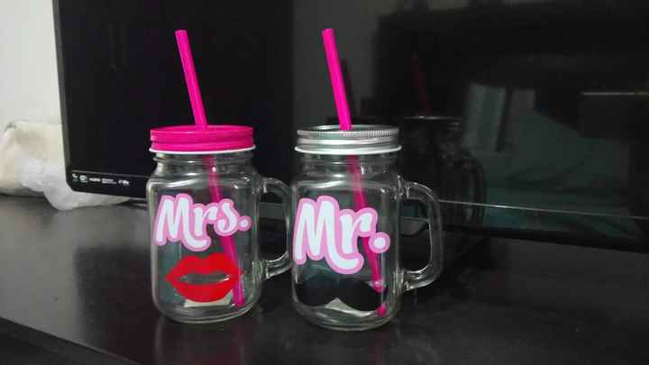 Nuestros tarros mrs. & mr. 💋 🎩 - 1