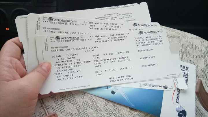 Luna de miel 🌙 🍯 bendecida - 1