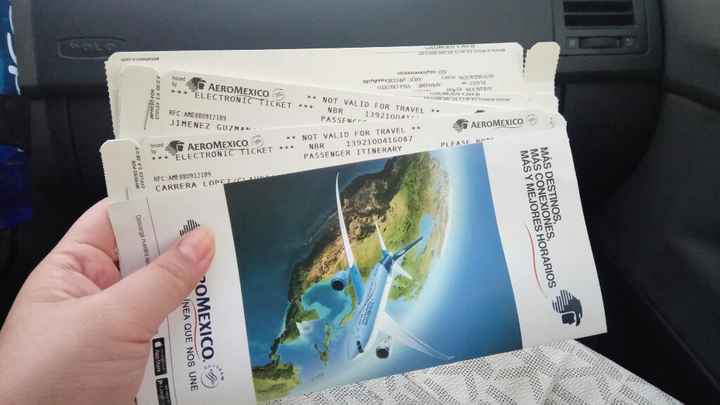 Luna de miel 🌙 🍯 bendecida - 2