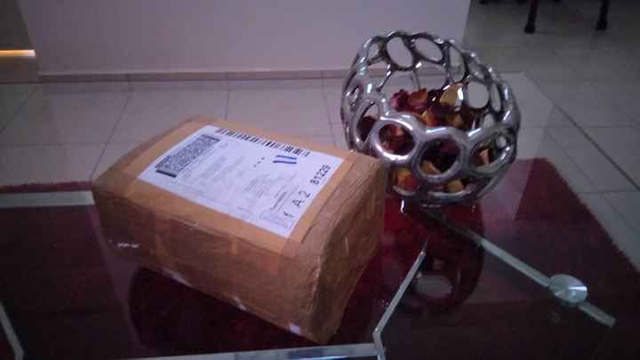 Llegó paqueteria!!! - 1