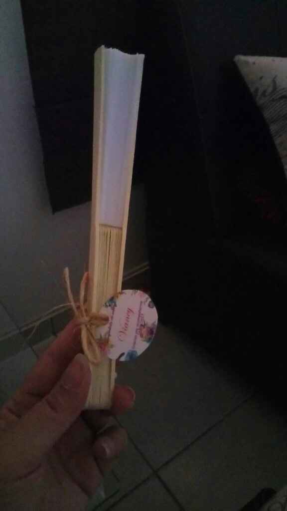 Ya tengo abanicos 🎎!! - 1