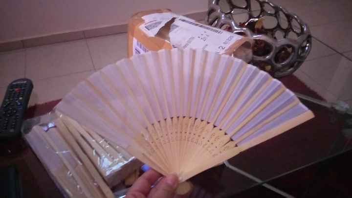 Ya tengo abanicos 🎎!! - 1