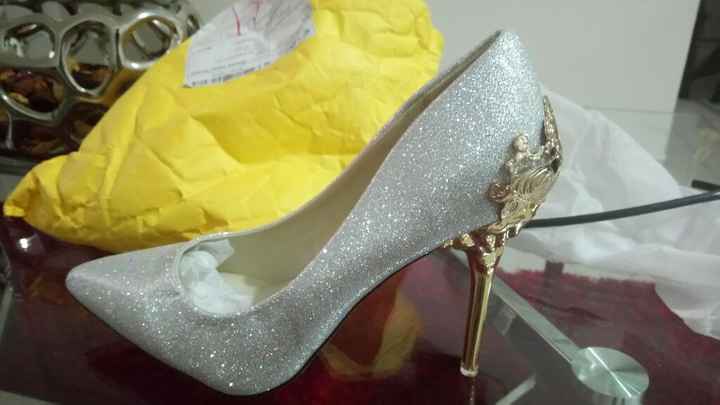Llegaron mis zapatillas de wish!!! - 2