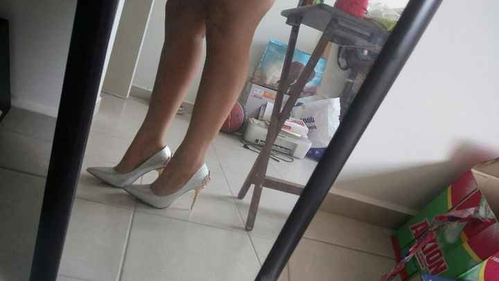 Llegaron mis zapatillas de wish!!! - 7