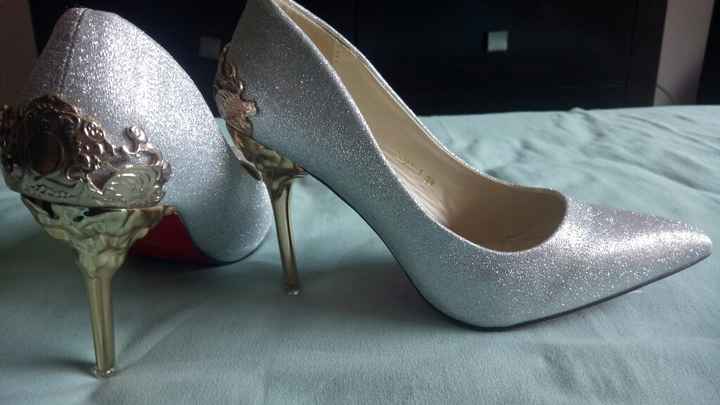 Llegaron mis zapatillas de wish!!! - 8
