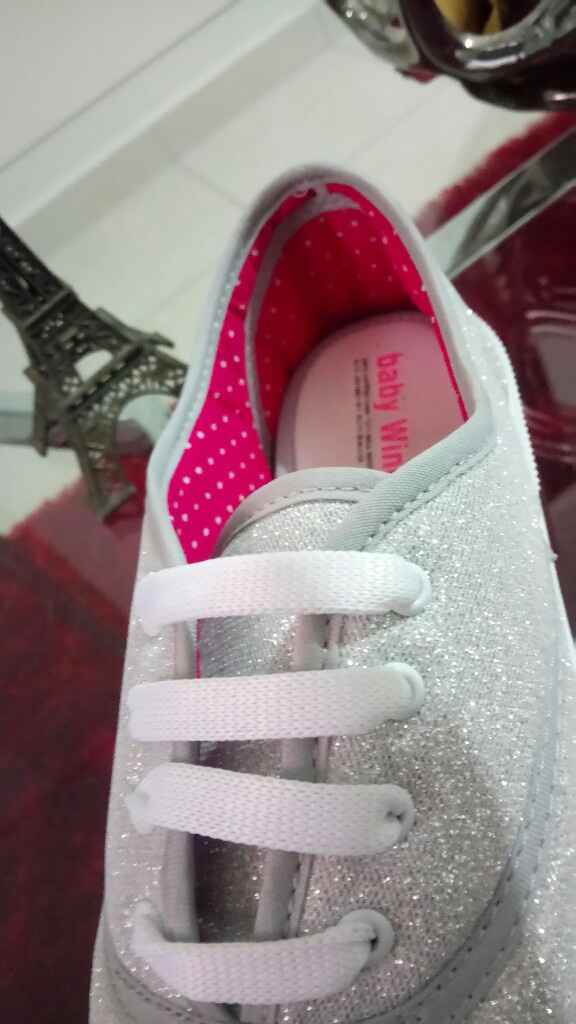 Los encontré!!! mis tenis para el día b - 3