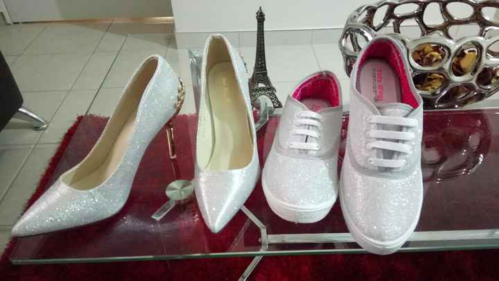 Los encontré!!! mis tenis para el día b - 4