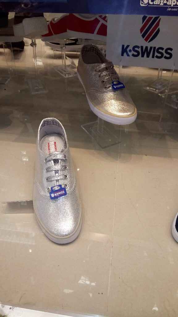 Los encontré!!! mis tenis para el día b - 1