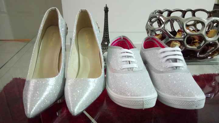 Llegaron mis zapatillas de wish!!! - 1