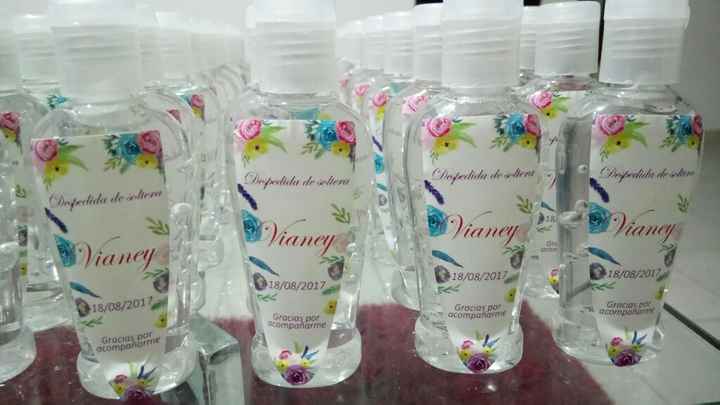 Regalos para dar en despedida de soltera - 1