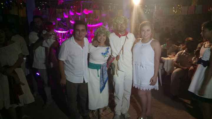 Bodas indigenas! - 1