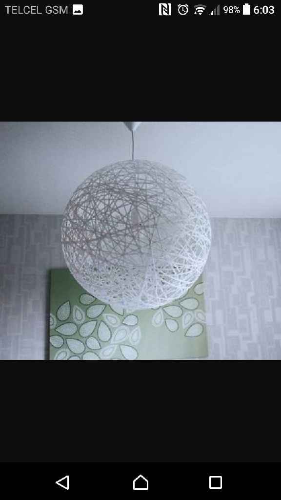 Decoración con lamparas de papel - 4