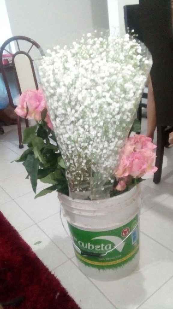  Ramos de damas... Caros? - 2