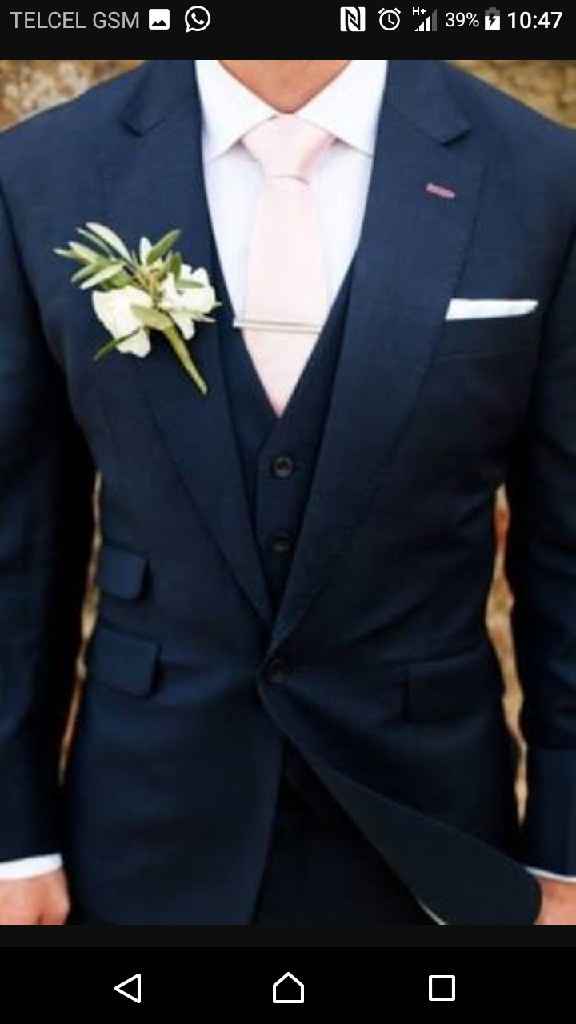  Traje de novio - 2