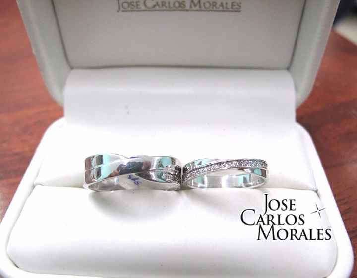  Argollas de matrimonio - 1