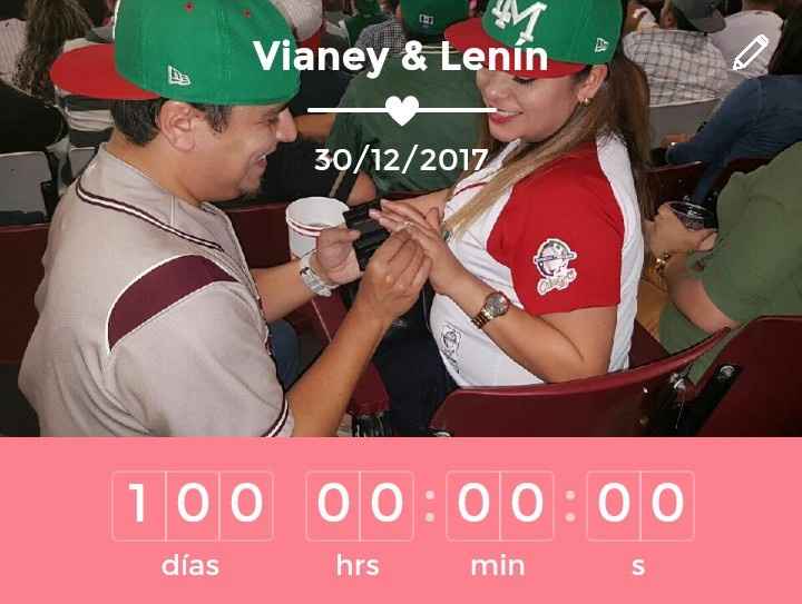  100 días exactos según mi marcador 😍 - 1