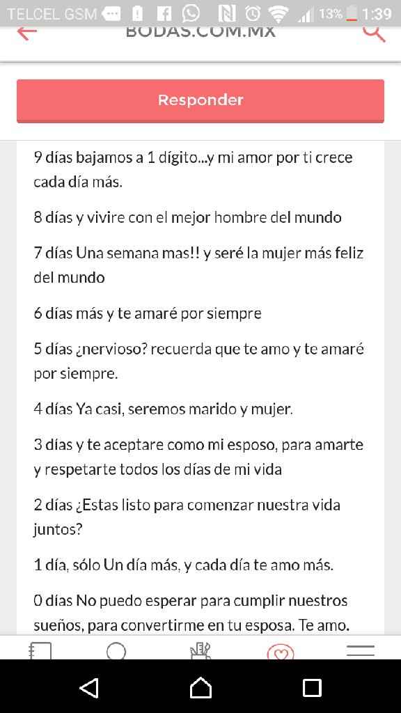  100 días exactos según mi marcador 😍 - 2