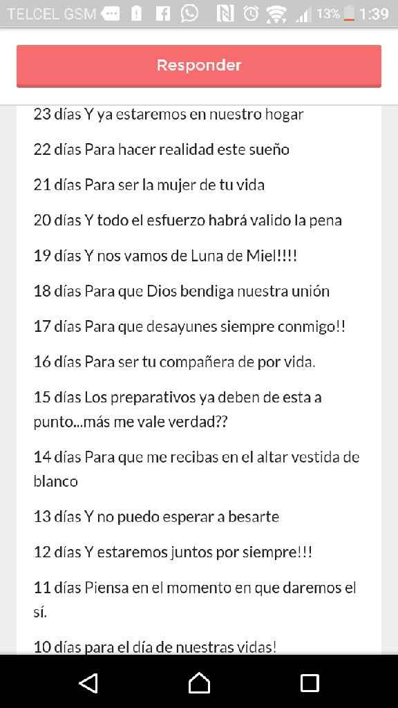  100 días exactos según mi marcador 😍 - 3