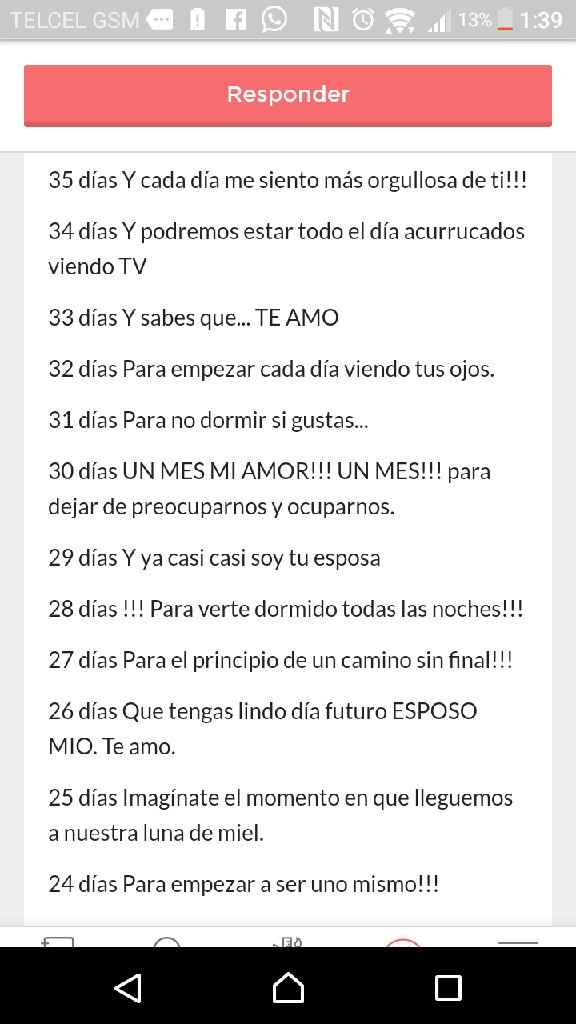  100 días exactos según mi marcador 😍 - 4