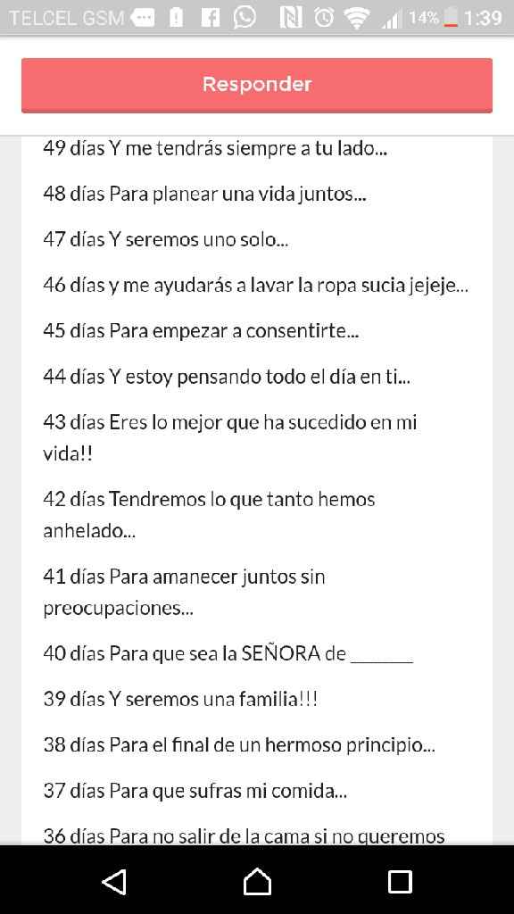  100 días exactos según mi marcador 😍 - 5