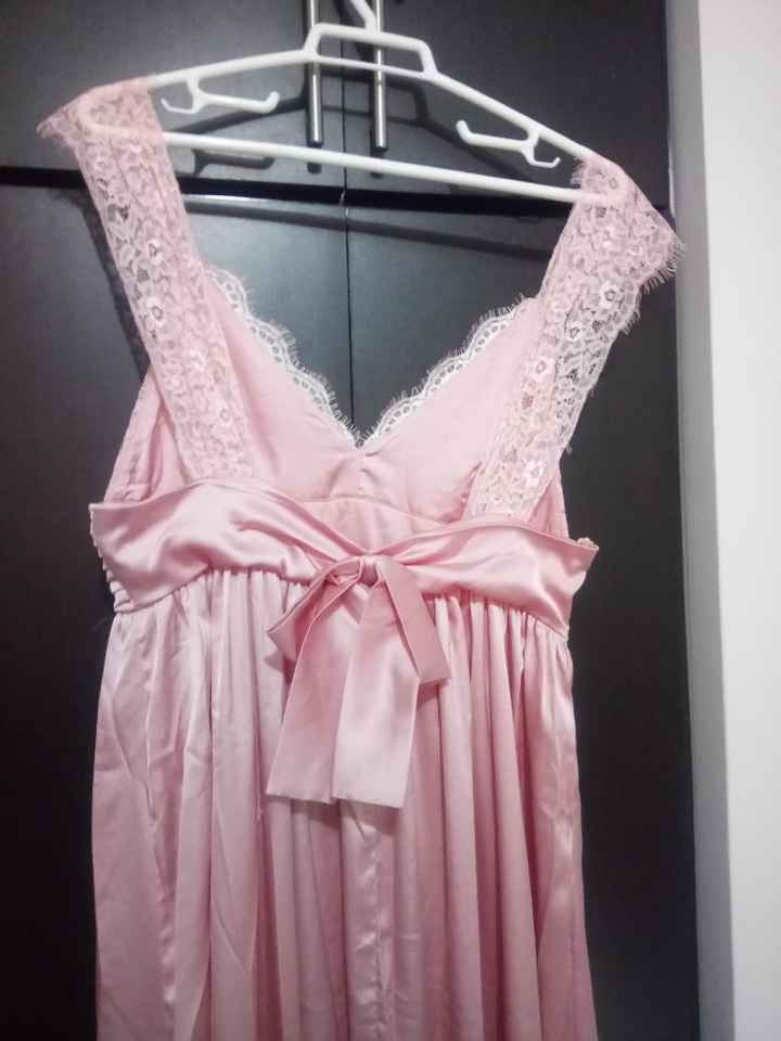  Mi vestido civil 😍. De Aliexpress - 3