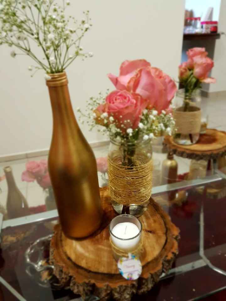  Comienza el proceso para los centros de mesa :) - 1