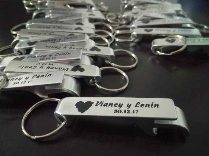  ¿qué recuerditos darán? - 1