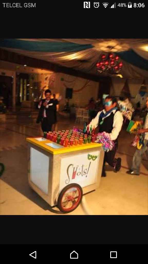  Proveedores de "carrito de shots" en Culiacán - 3
