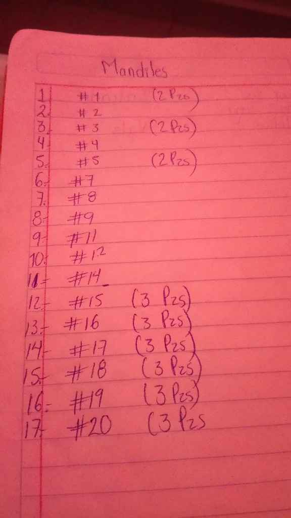  Llegaron  mis mandiles de festiboda.. - 1