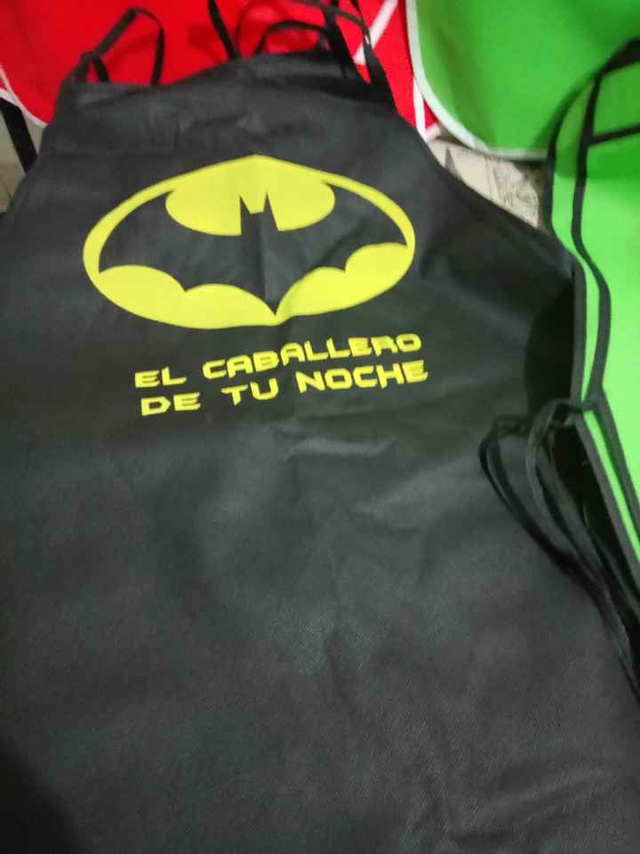  Llegaron  mis mandiles de festiboda.. - 4