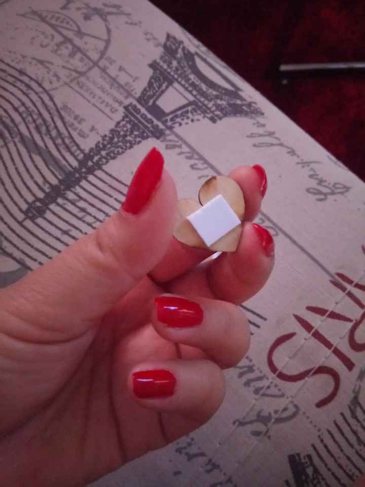  Como pegar corazones 💕 en el árbol de firmas - 2