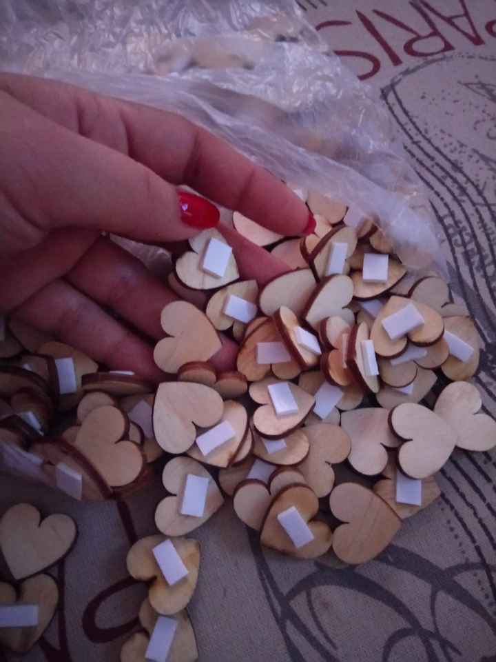  Como pegar corazones 💕 en el árbol de firmas - 3