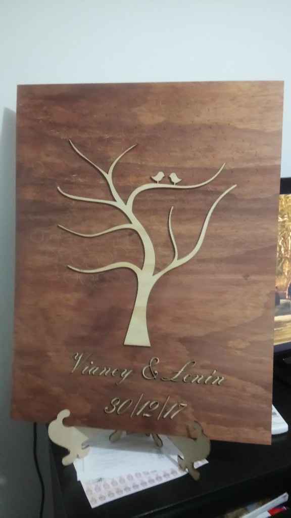  Como pegar corazones 💕 en el árbol de firmas - 4