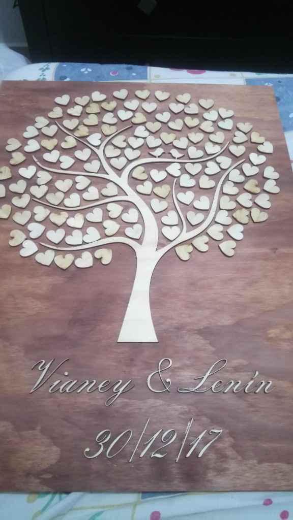  Como pegar corazones 💕 en el árbol de firmas - 6