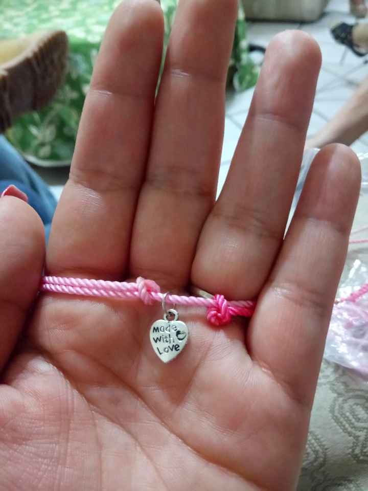  Pulseritas con los dijes de ♥ de wish - 1