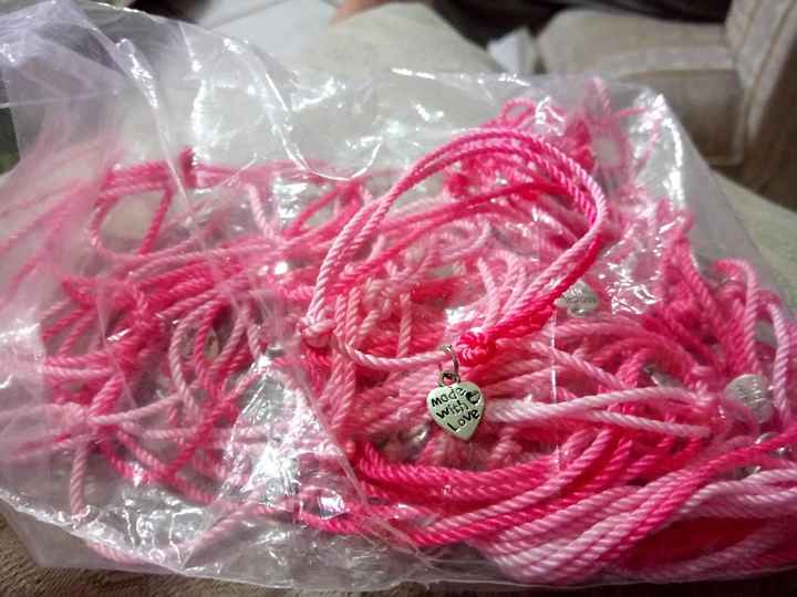  Pulseritas con los dijes de ♥ de wish - 2