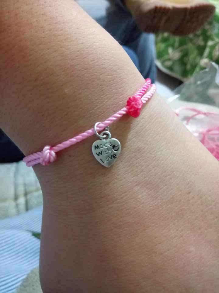  Pulseritas con los dijes de ♥ de wish - 3