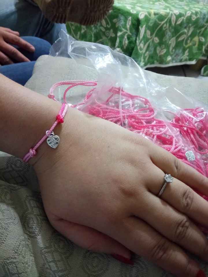  Pulseritas con los dijes de ♥ de wish - 4