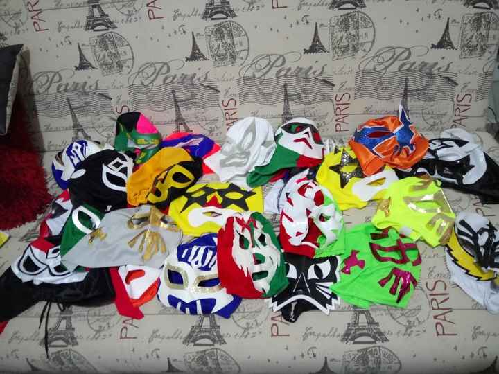  Llegó paqueteria!! Mascaras de luchadores 😂 😂 - 2