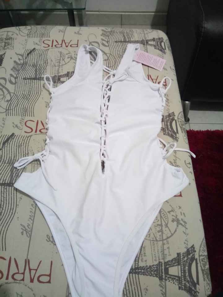  Llegó paqueteria!!! Traje de baño de despedida 👙 - 2