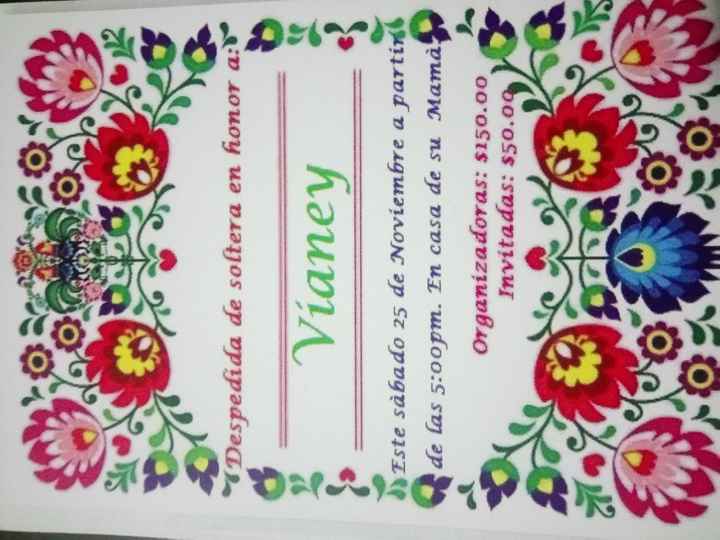  2da despedida 😊 y espero que la última 😂 - 1