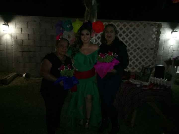  2da despedida 😊 y espero que la última 😂 - 19