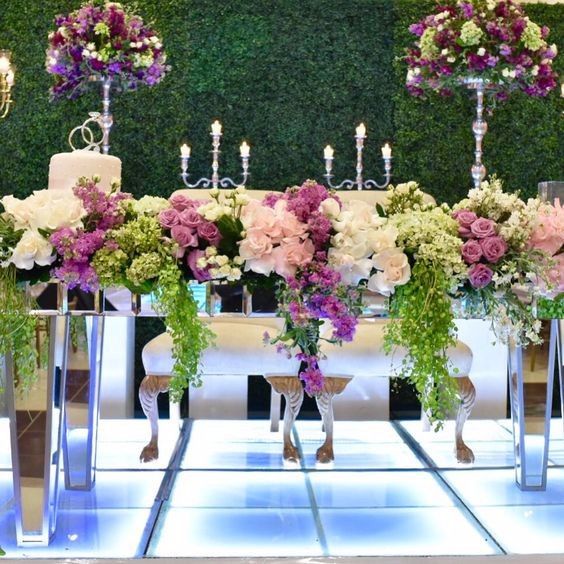 mesa de novios