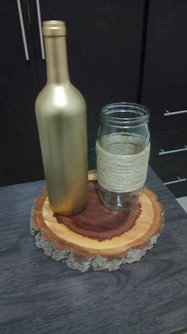 Centros de mesa diy!! - 1