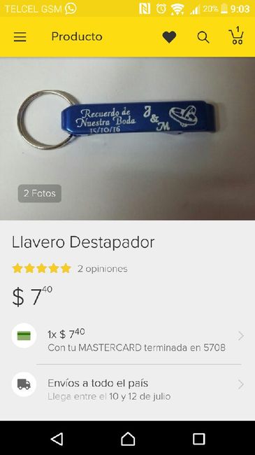 Necesito encontrar a una novia! - 1