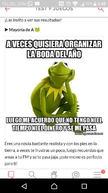 ¡Tu meme de bodas es...! - 1