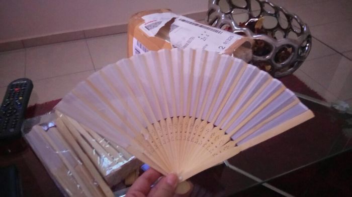 Ya tengo abanicos 🎎!! - 1