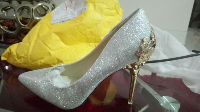 Llegaron mis zapatillas de wish!!! - 2