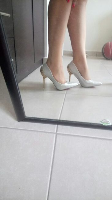 Llegaron mis zapatillas de wish!!! - 5