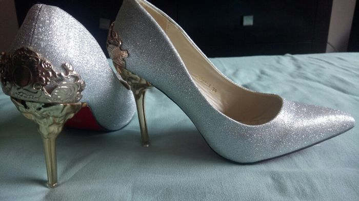 Llegaron mis zapatillas de wish!!! - 8